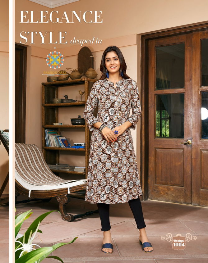 Lifestyle Vol 1 By Diya Trends Printed Kurtis Catalog
